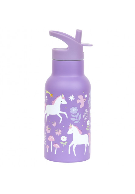 Nerezová láhev 350ml - Jednorožci
