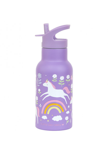 Nerezová láhev 350ml - Jednorožci