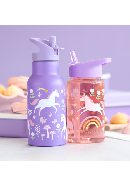 Nerezová láhev 350ml - Jednorožci
