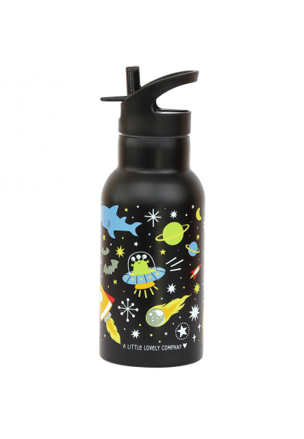 antikorová fľaša na pitie, 350 ml - vesmír