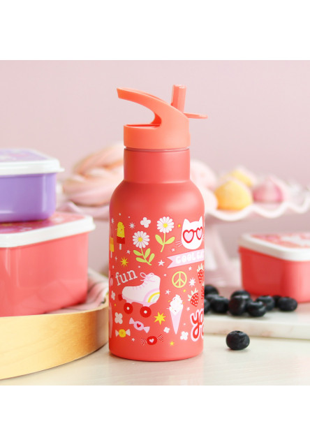 antikorová fľaša na pitie, 350 ml - zábava