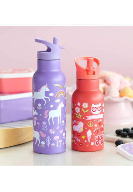 antikorová fľaša na pitie, 350 ml - zábava