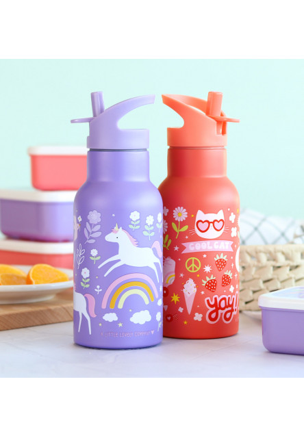 antikorová fľaša na pitie, 350 ml - zábava