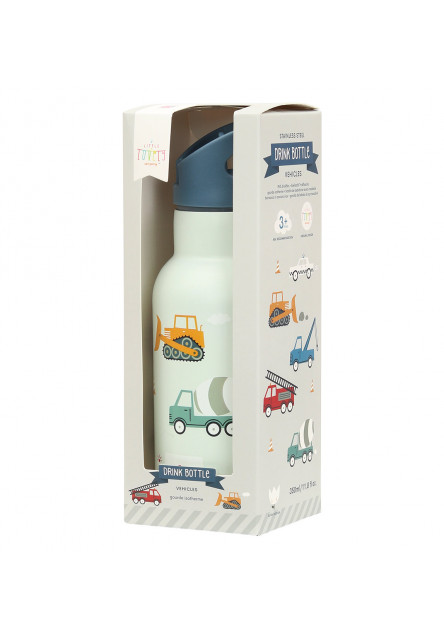 Nerezová láhev 350ml - Vozidla