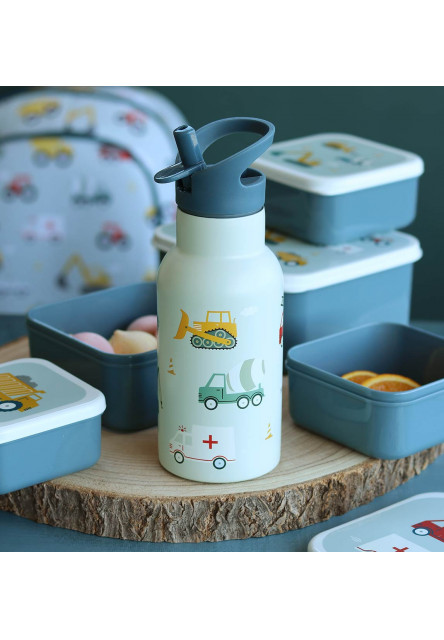 Nerezová láhev 350ml - Vozidla