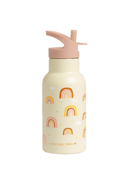 antikorová fľaša na pitie, 350 ml - dúha