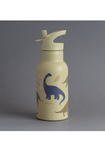 Nerezová láhev 350ml - Dinosauři