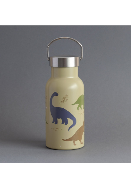 Nerezová láhev 350ml - Dinosauři