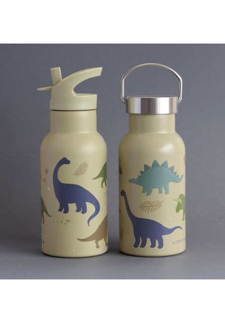 Nerezová láhev 350ml - Dinosauři