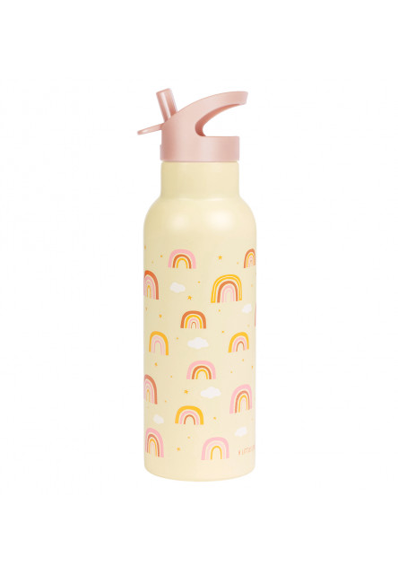 antikorová fľaša na pitie, 500 ml - dúha