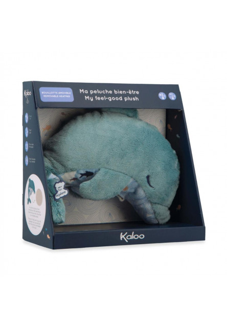 Kaloo Petit Calme Plyšový delfín s levanduľovým vankúšom pre lepší spánok 15 cm