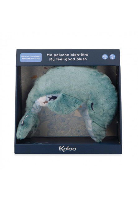 Kaloo Petit Calme Plyšový delfín s levanduľovým vankúšom pre lepší spánok 15 cm