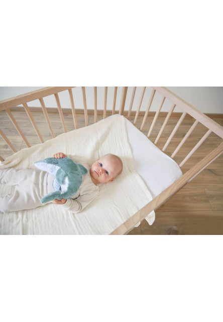 Kaloo Petit Calme Plyšový delfín s levanduľovým vankúšom pre lepší spánok 15 cm