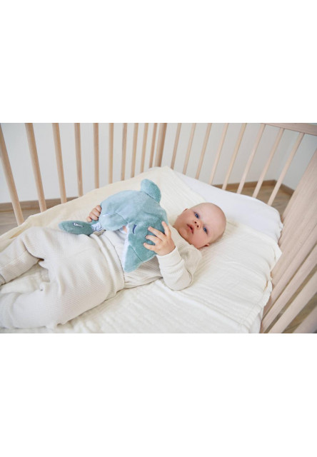 Kaloo Petit Calme Plyšový delfín s levanduľovým vankúšom pre lepší spánok 15 cm