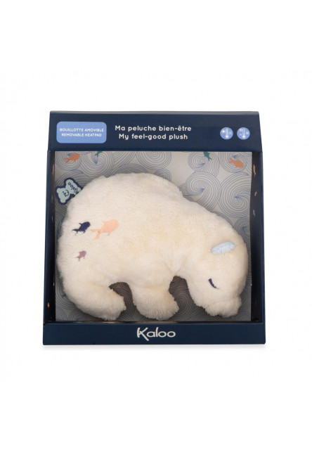 Kaloo Petit Calme Plyšový medveď s levanduľovým vankúšom pre lepší spánok 15 cm