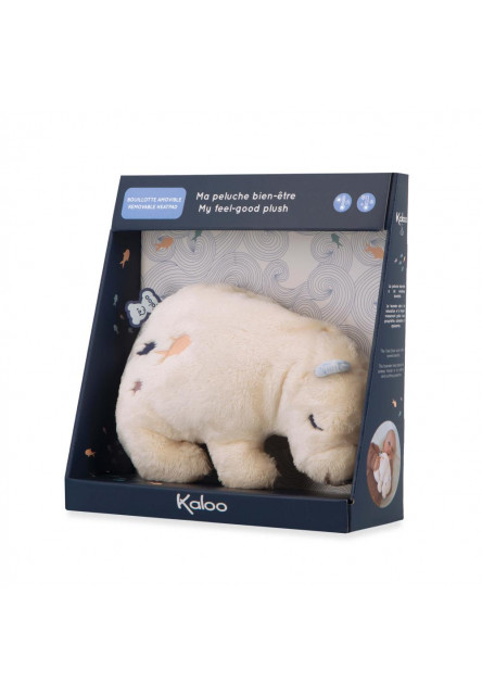 Kaloo Petit Calme Plyšový medveď s levanduľovým vankúšom pre lepší spánok 15 cm