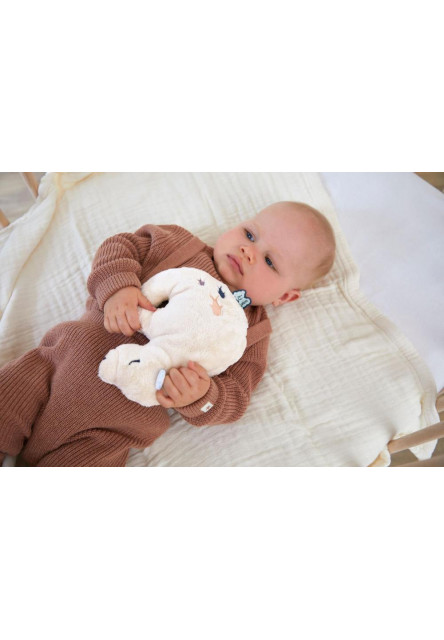Kaloo Petit Calme Plyšový medveď s levanduľovým vankúšom pre lepší spánok 15 cm