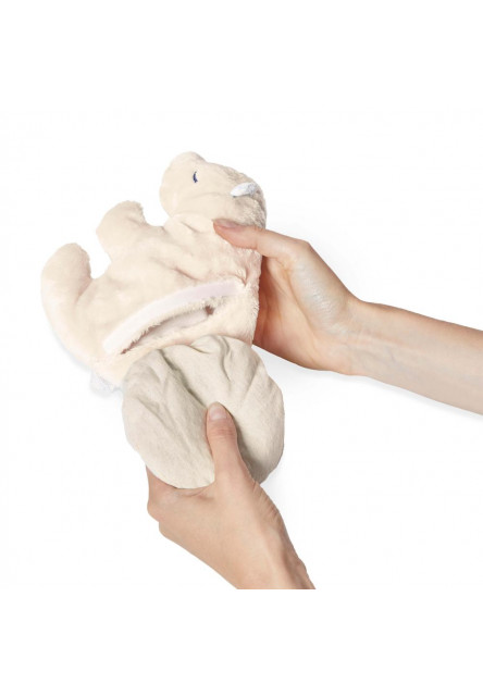 Kaloo Petit Calme Plyšový medveď s levanduľovým vankúšom pre lepší spánok 15 cm