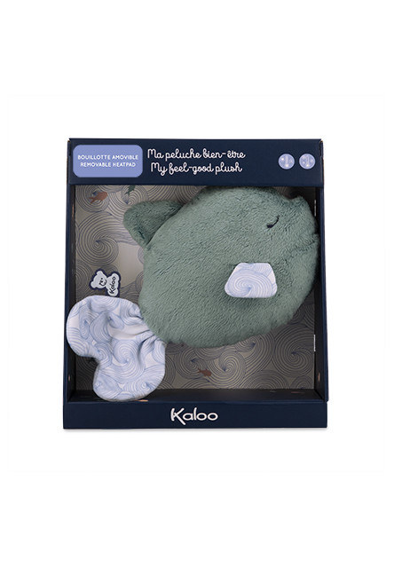 Kaloo Petit Calme Plyšová morská Ryba s levanduľovým vankúšom pre lepší spánok 14 cm