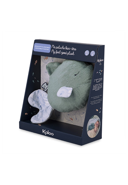 Kaloo Petit Calme Plyšová morská Ryba s levanduľovým vankúšom pre lepší spánok 14 cm