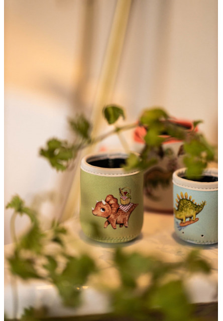 Neoprénové hračky do kúpeľa - dino activity cups