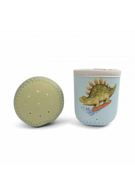 Neoprénové hračky do kúpeľa - dino activity cups
