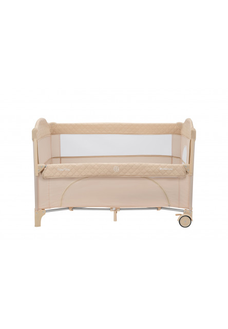 Postýlka cestovní Milky Way Beige