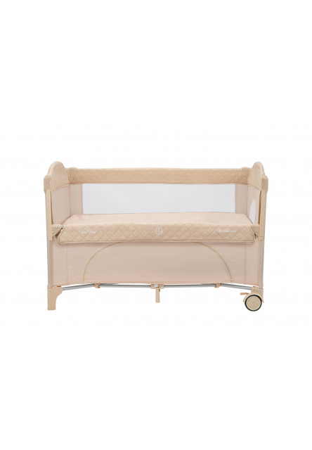 Postýlka cestovní Milky Way Beige