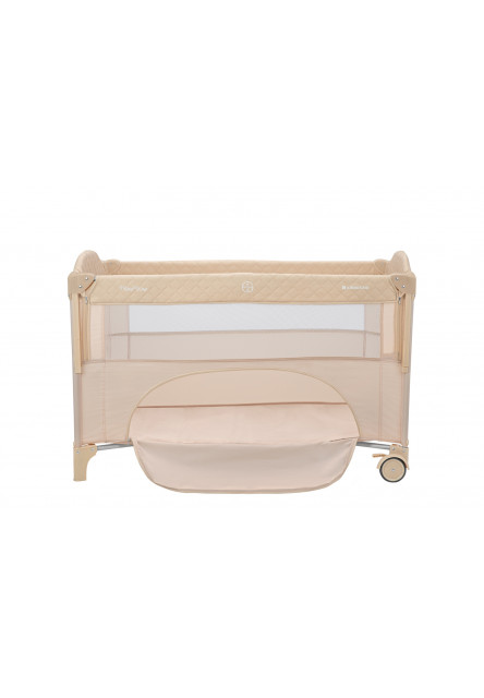 Postýlka cestovní Milky Way Beige