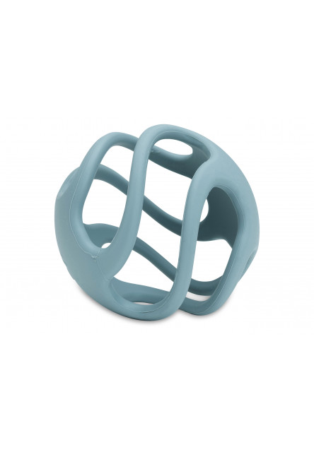 Kousátko míček silikon Sea Green