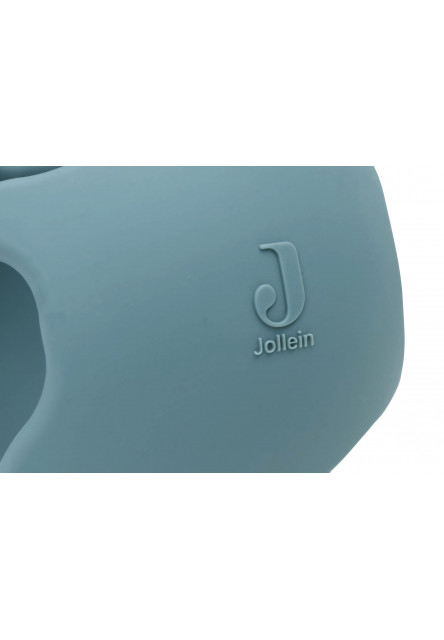 Kousátko míček silikon Sea Green