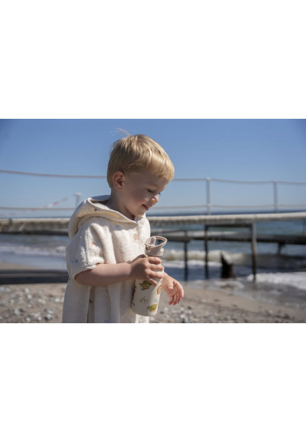 Fľaša z nehrdzavejúcej ocele - dino beach