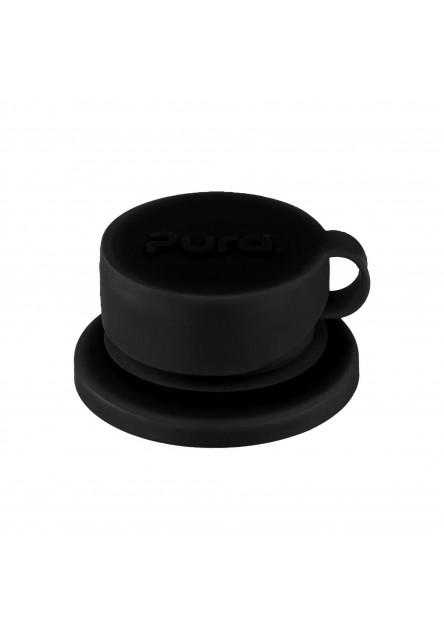 Pura silikónový športový uzáver (Black)