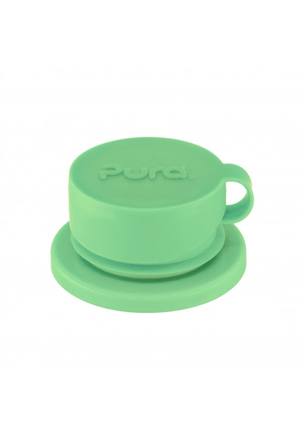 Pura silikónový športový uzáver (Black)