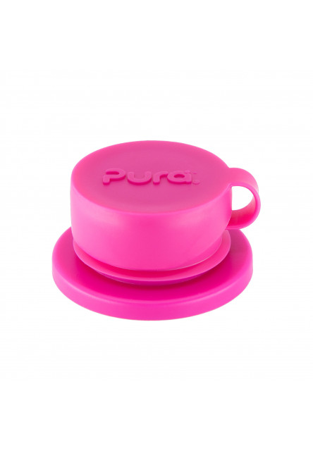 Pura silikónový športový uzáver (Black)