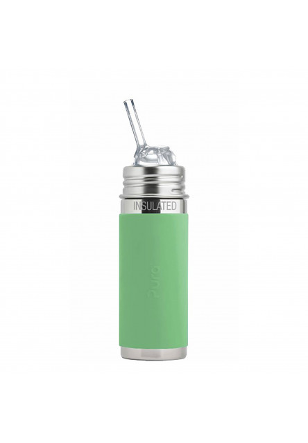 Pura TERMO fľaša so slamkou 260ml (Unicorn)