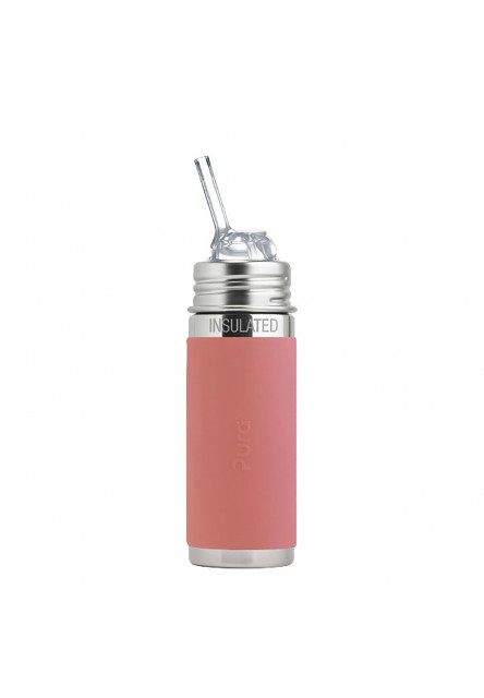 Pura TERMO fľaša so slamkou 260ml (Unicorn)