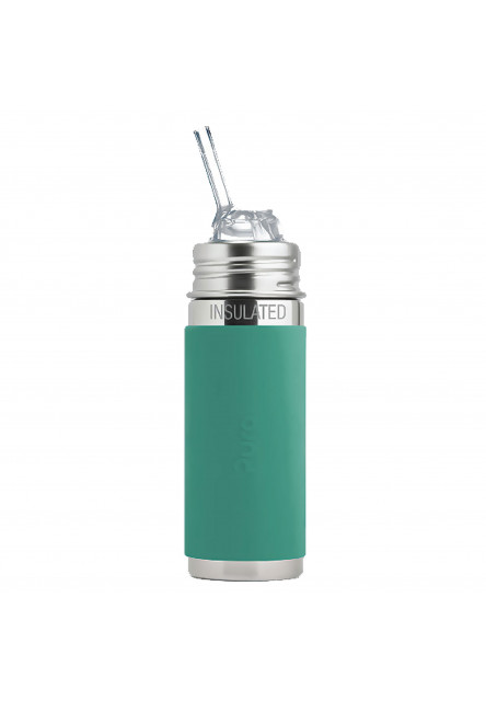 Pura TERMO fľaša so slamkou 260ml (Unicorn)