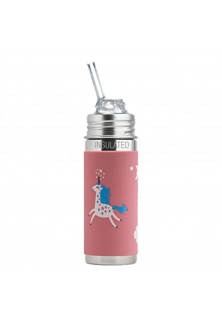 Pura TERMO fľaša so slamkou 260ml (Mint)
