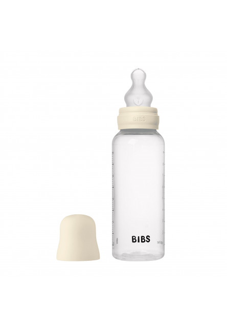 Antikoliková fľaša so silikónovým cumlíkom 270ml (Sage)