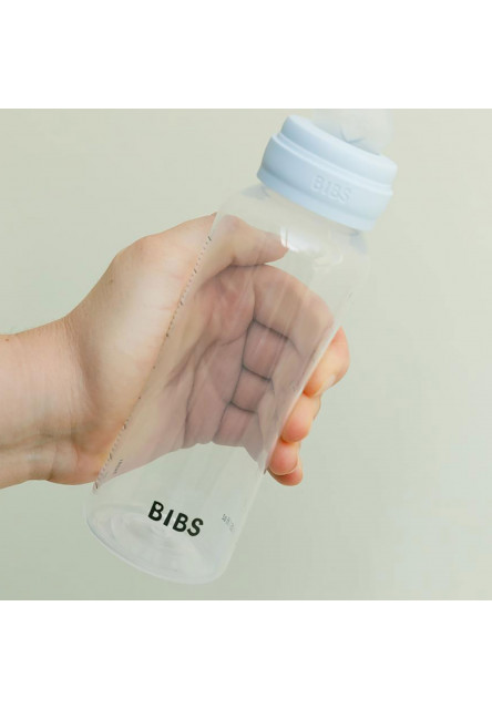 Antikoliková fľaša so silikónovým cumlíkom 270ml (Ivory)
