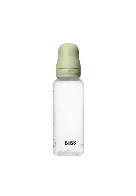 Antikoliková fľaša so silikónovým cumlíkom 270ml (Ivory)