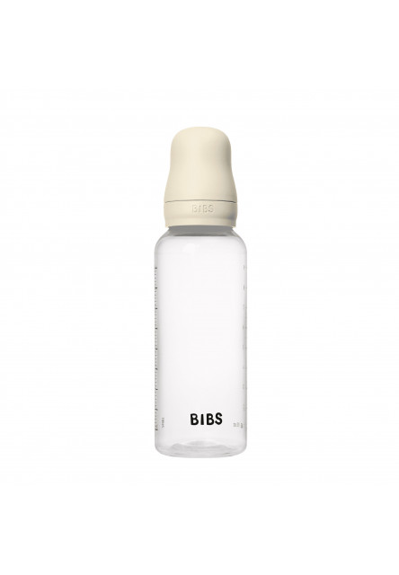 Antikoliková fľaša s kaučukovým cumlíkom 270ml (Ivory)