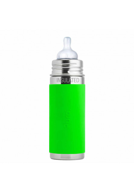 Pura dojčenská TERMO fľaša 260ml (Moss)