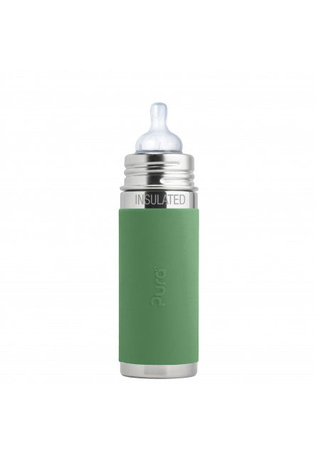 Pura dojčenská TERMO fľaša 260ml (Moss)