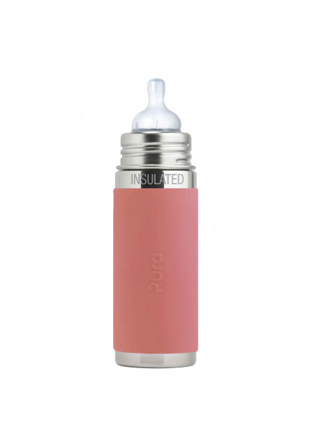 Pura dojčenská TERMO fľaša 260ml (Moss)