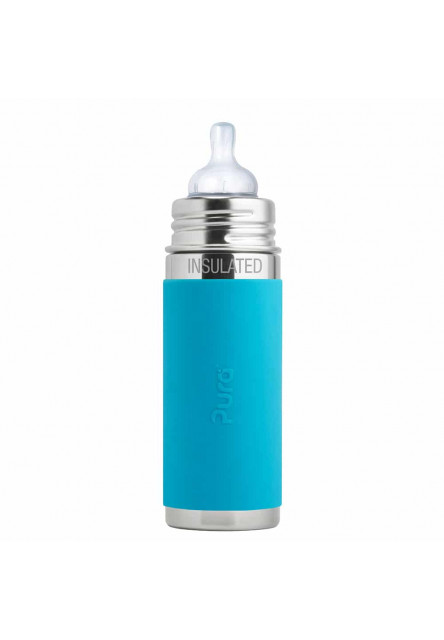 Pura dojčenská TERMO fľaša 260ml (Moss)