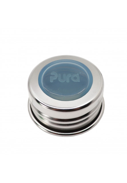 Pura nerezová objímka + tesniaci disk (Aqua)