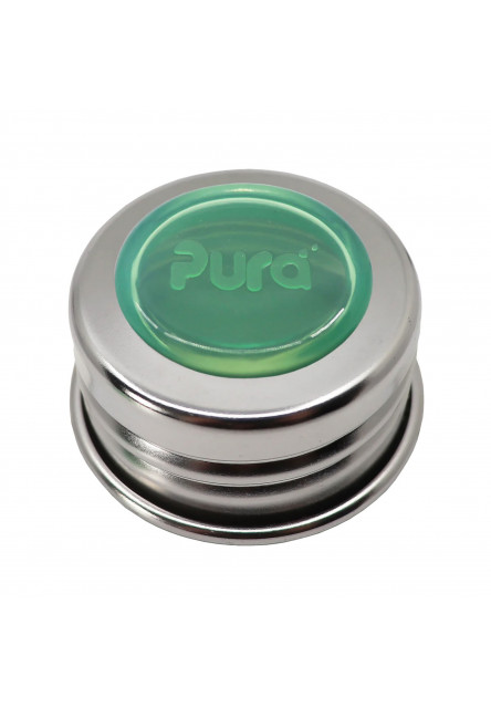Pura nerezová objímka + tesniaci disk (Aqua)