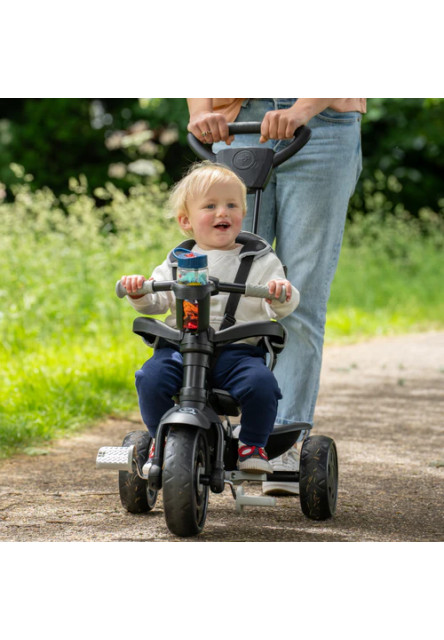 Trike 4 in 1+ Grey Storm